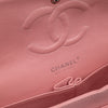 Chanel Classic Double Flap Bag Medium Caviar Sakura Pink SHW