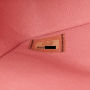 Chanel Classic Double Flap Bag Medium Caviar Sakura Pink SHW