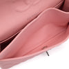 Chanel Classic Double Flap Bag Medium Caviar Sakura Pink SHW