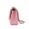 Chanel Classic Double Flap Bag Medium Caviar Sakura Pink SHW