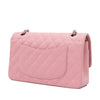 Chanel Classic Double Flap Bag Medium Caviar Sakura Pink SHW