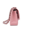 Chanel Classic Double Flap Bag Medium Caviar Sakura Pink SHW