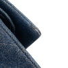 Chanel Classic Double Flap Medium Denim Jeans Blau 24k GHW