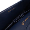Chanel Classic Double Flap Medium Denim Jeans Blau 24k GHW