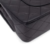 Chanel Classic Double Flap Bag Medium Lammleder Schwarz 24k GHW