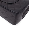 Chanel Classic Double Flap Bag Medium Lammleder Schwarz 24k GHW
