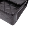 Chanel Classic Double Flap Medium Lammleder Schwarz 24k GHW