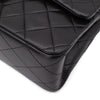 Chanel Classic Double Flap Bag Medium Lammleder Schwarz 24k GHW