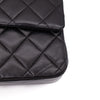 Chanel Classic Double Flap Bag Medium Lammleder Schwarz 24k GHW