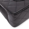 Chanel Classic Double Flap Medium Lammleder Schwarz 24k GHW