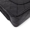 Chanel Classic Double Flap Medium Lammleder Schwarz 24k GHW