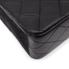 Chanel Classic Double Flap Bag Medium Lammleder Schwarz 24k GHW