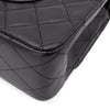 Chanel Classic Double Flap Medium Lammleder Schwarz 24k GHW