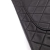 Chanel Classic Double Flap Medium Lammleder Schwarz 24k GHW