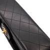 Chanel Classic Double Flap Bag Medium Lammleder Schwarz 24k GHW