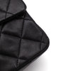 Chanel Classic Double Flap Medium Lammleder Schwarz 24k GHW