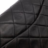 Chanel Classic Double Flap Bag Medium Lammleder Schwarz 24k GHW