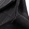 Chanel Classic Double Flap Medium Lammleder Schwarz 24k GHW