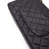 Chanel Classic Double Flap Medium Lammleder Schwarz 24k GHW