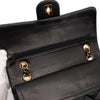 Chanel Classic Double Flap Bag Medium Lammleder Schwarz 24k GHW