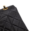 Chanel Classic Double Flap Medium Lammleder Schwarz 24k GHW