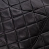 Chanel Classic Double Flap Medium Lammleder Schwarz 24k GHW