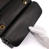 Chanel Classic Double Flap Bag Medium Lammleder Schwarz 24k GHW