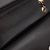 Chanel Classic Double Flap Medium Lammleder Schwarz 24k GHW