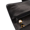 Chanel Classic Double Flap Bag Medium Lammleder Schwarz 24k GHW