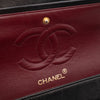Chanel Classic Double Flap Bag Medium Lammleder Schwarz 24k GHW