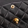 Chanel Classic Double Flap Bag Medium Lammleder Schwarz 24k GHW