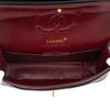 Chanel Classic Double Flap Medium Lammleder Schwarz 24k GHW