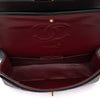 Chanel Classic Double Flap Bag Medium Lammleder Schwarz 24k GHW