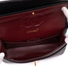 Chanel Classic Double Flap Bag Medium Lammleder Schwarz 24k GHW