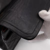 Chanel Classic Double Flap Medium Lammleder Schwarz 24k GHW