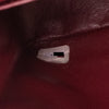 Chanel Classic Double Flap Medium Lammleder Schwarz 24k GHW