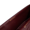 Chanel Classic Double Flap Medium Lammleder Schwarz 24k GHW