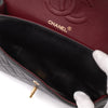 Chanel Classic Double Flap Bag Medium Lammleder Schwarz 24k GHW