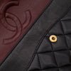 Chanel Classic Double Flap Medium Lammleder Schwarz 24k GHW
