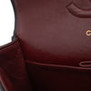 Chanel Classic Double Flap Medium Lammleder Schwarz 24k GHW