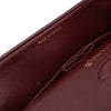 Chanel Classic Double Flap Medium Lammleder Schwarz 24k GHW