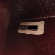 Chanel Classic Double Flap Medium Lammleder Schwarz 24k GHW