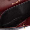 Chanel Classic Double Flap Medium Lammleder Schwarz 24k GHW