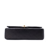 Chanel Classic Double Flap Bag Medium Lammleder Schwarz 24k GHW