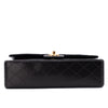 Chanel Classic Double Flap Bag Medium Lammleder Schwarz 24 GHW