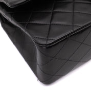 Chanel Classic Double Flap Bag Medium Lammleder Schwarz 24 GHW