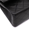Chanel Classic Double Flap Bag Medium Lammleder Schwarz 24 GHW