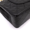 Chanel Classic Double Flap Bag Medium Lammleder Schwarz 24 GHW