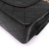 Chanel Classic Double Flap Bag Medium Lammleder Schwarz 24 GHW