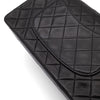 Chanel Classic Double Flap Bag Medium Lammleder Schwarz 24 GHW